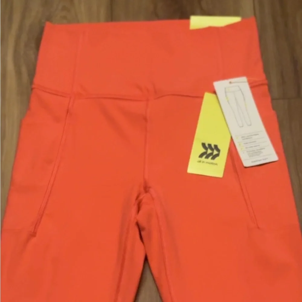 NWT All in Motion 2 piece set Women’s Small  Leggings Ultra High Rise - Picture 8 of 15